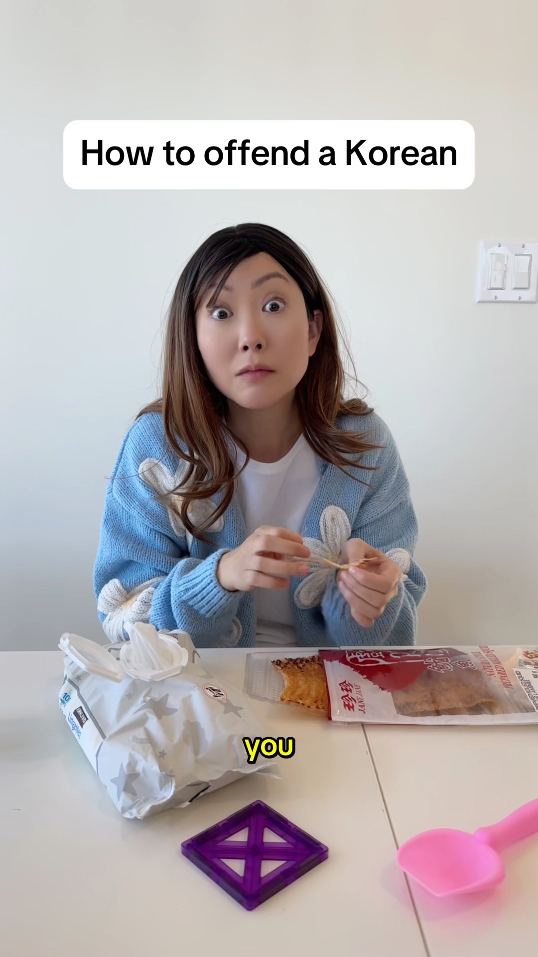 How to offend a Korean ?